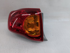 2009-2011 Ford Flex Tail Light Assembly Passenger Right OEM P/N:8A83-13B504-A Fits 2009 2010 2011 OEM Used Auto Parts