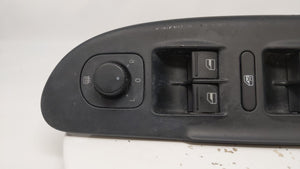 2009 Volkswagen Cc Master Power Window Switch Replacement Driver Side Left Fits OEM Used Auto Parts - Oemusedautoparts1.com