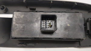 2009 Volkswagen Cc Master Power Window Switch Replacement Driver Side Left Fits OEM Used Auto Parts - Oemusedautoparts1.com