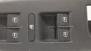 2009 Volkswagen Cc Master Power Window Switch Replacement Driver Side Left Fits OEM Used Auto Parts - Oemusedautoparts1.com