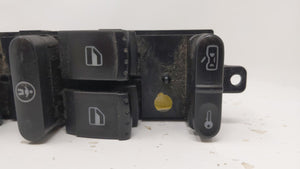 2000 Volkswagen Golf Master Power Window Switch Replacement Driver Side Left Fits OEM Used Auto Parts - Oemusedautoparts1.com