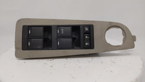 2011 Jeep Patriot Master Power Window Switch Replacement Driver Side Left Fits OEM Used Auto Parts - Oemusedautoparts1.com