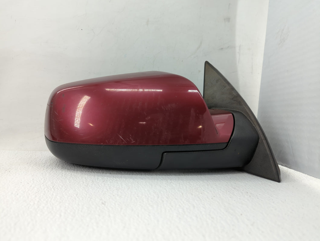 2010-2011 Gmc Terrain Side Mirror Replacement Passenger Right View Door Mirror P/N:208587301 8041211 Fits 2010 2011 OEM Used Auto Parts