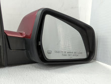 2010-2011 Gmc Terrain Side Mirror Replacement Passenger Right View Door Mirror P/N:208587301 8041211 Fits 2010 2011 OEM Used Auto Parts