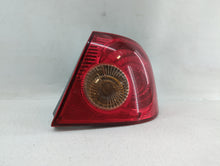 2004-2008 Toyota Corolla Tail Light Assembly Passenger Right OEM Fits 2004 2005 2006 2007 2008 OEM Used Auto Parts