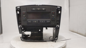2005 Cadillac Cts Climate Control Module Temperature AC/Heater Replacement Fits OEM Used Auto Parts - Oemusedautoparts1.com