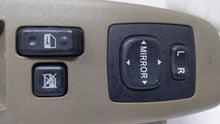 2004 Scion Xb Master Power Window Switch Replacement Driver Side Left Fits OEM Used Auto Parts - Oemusedautoparts1.com