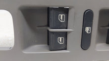 2006 Volkswagen Golf Master Power Window Switch Replacement Driver Side Left Fits OEM Used Auto Parts - Oemusedautoparts1.com