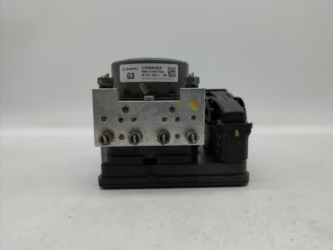 2016 Subaru Legacy ABS Pump Control Module Replacement P/N:27536AL02A Fits OEM Used Auto Parts