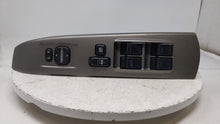 2004 Toyota Prius Master Power Window Switch Replacement Driver Side Left Fits OEM Used Auto Parts - Oemusedautoparts1.com