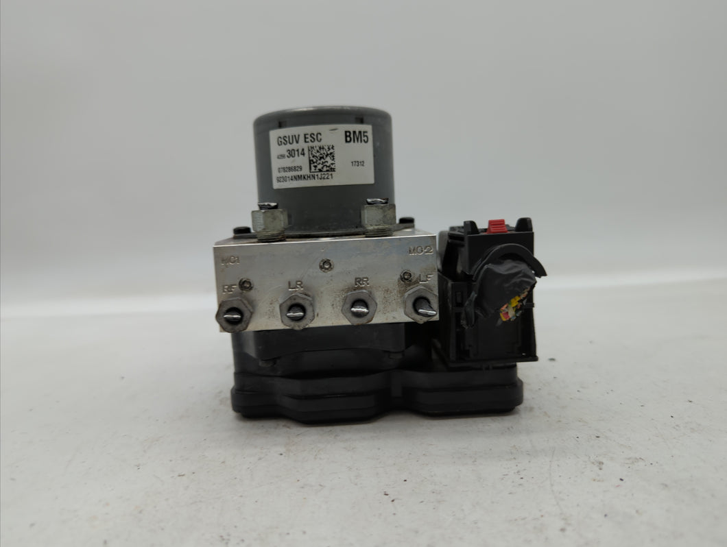 2017-2018 Chevrolet Trax ABS Pump Control Module Replacement P/N:HS7A-12A650-ABB 42643519 Fits 2017 2018 2019 OEM Used Auto Parts