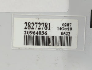 2013-2014 Chrysler 300 Climate Control Module Temperature AC/Heater Replacement P/N:1UV82DX8AB 1VD68AAAAA Fits 2013 2014 OEM Used Auto Parts