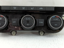 2016-2018 Volkswagen Passat Climate Control Module Temperature AC/Heater Replacement P/N:561907044BE 561907044AN Fits OEM Used Auto Parts