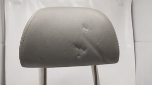 1998-2005 Volkswagen Passat Headrest Driver Passenger Rear Leather Light Gray - Oemusedautoparts1.com