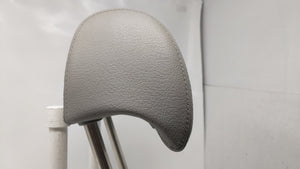 1998-2005 Volkswagen Passat Headrest Driver Passenger Rear Leather Light Gray - Oemusedautoparts1.com