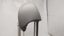 1998-2005 Volkswagen Passat Headrest Driver Passenger Rear Leather Light Gray - Oemusedautoparts1.com