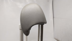 1998-2005 Volkswagen Passat Headrest Driver Passenger Rear Leather Light Gray - Oemusedautoparts1.com