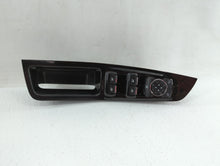 2016-2019 Ford Edge Master Power Window Switch Replacement Driver Side Left P/N:FT4B-14A564-BE3ZHE GT4T-14540-BAW Fits OEM Used Auto Parts