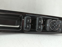 2016-2019 Ford Edge Master Power Window Switch Replacement Driver Side Left P/N:FT4B-14A564-BE3ZHE GT4T-14540-BAW Fits OEM Used Auto Parts