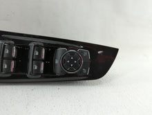 2016-2019 Ford Edge Master Power Window Switch Replacement Driver Side Left P/N:FT4B-14A564-BE3ZHE GT4T-14540-BAW Fits OEM Used Auto Parts