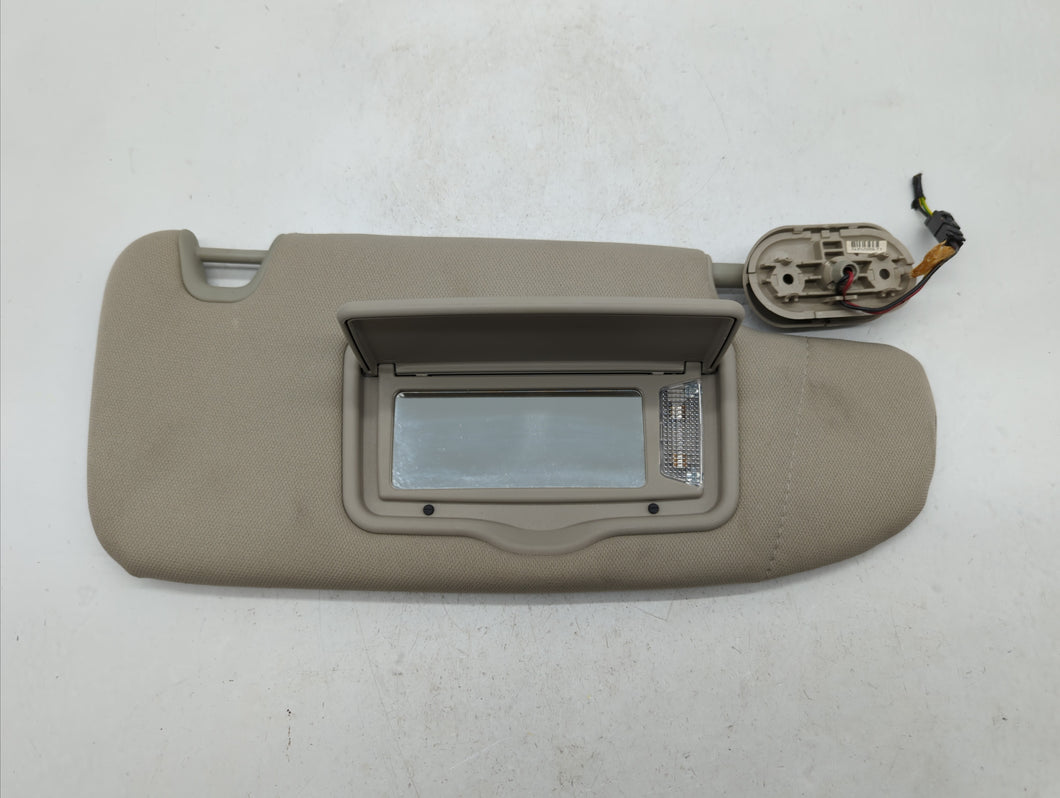 2007-2009 Lincoln Mkz Sun Visor Shade Replacement Passenger Right Mirror Fits 2006 2007 2008 2009 OEM Used Auto Parts