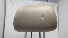 1998-2002 Honda Accord Headrest Driver Passenger Front Leather Tan R8S35B03 - Oemusedautoparts1.com