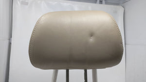 1998-2002 Honda Accord Headrest Driver Passenger Front Leather Tan R8S35B03 - Oemusedautoparts1.com