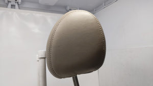 1998-2002 Honda Accord Headrest Driver Passenger Front Leather Tan R8S35B03 - Oemusedautoparts1.com