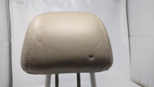 1998-2002 Honda Accord Headrest Driver Passenger Front Leather Tan R8S35B03 - Oemusedautoparts1.com