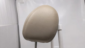 1998-2002 Honda Accord Headrest Driver Passenger Front Leather Tan R8S35B03 - Oemusedautoparts1.com