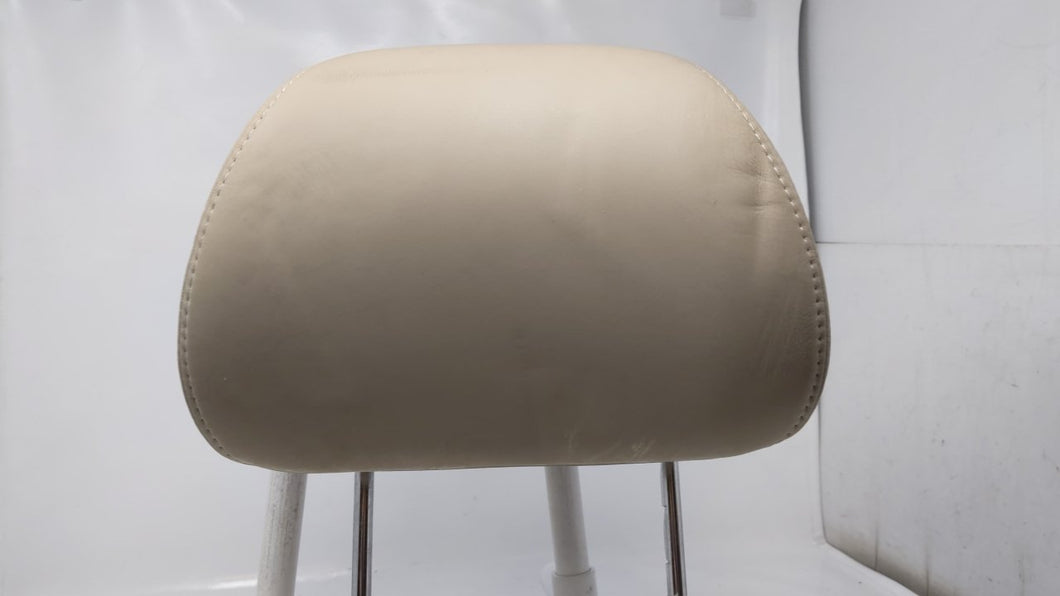 1999-2003 Acura Tl Headrest Driver Passenger Front Leather Tan R8S35B04 - Oemusedautoparts1.com