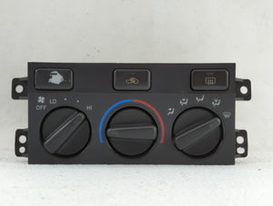 1999-2003 Toyota Solara Climate Control Module Temperature AC/Heater Replacement P/N:158926 Fits OEM Used Auto Parts