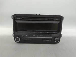 2009-2017 Volkswagen Tiguan Radio AM FM Cd Player Receiver Replacement P/N:5N0 035 164 D 1K0 035 180 AC Fits OEM Used Auto Parts