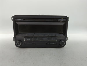 2015-2017 Volkswagen Jetta Radio AM FM Cd Player Receiver Replacement P/N:1K0035164J 1K0 035 164 J Fits 2015 2016 2017 OEM Used Auto Parts