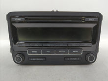 2015-2017 Volkswagen Jetta Radio AM FM Cd Player Receiver Replacement P/N:1K0035164J 1K0 035 164 J Fits 2015 2016 2017 OEM Used Auto Parts