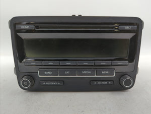 2015-2017 Volkswagen Jetta Radio AM FM Cd Player Receiver Replacement P/N:1K0035164J 1K0 035 164 J Fits 2015 2016 2017 OEM Used Auto Parts