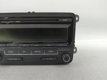 2015-2017 Volkswagen Jetta Radio AM FM Cd Player Receiver Replacement P/N:1K0035164J 1K0 035 164 J Fits 2015 2016 2017 OEM Used Auto Parts