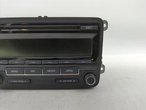 2015-2017 Volkswagen Jetta Radio AM FM Cd Player Receiver Replacement P/N:1K0035164J 1K0 035 164 J Fits 2015 2016 2017 OEM Used Auto Parts