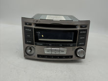 2012-2014 Subaru Legacy Radio AM FM Cd Player Receiver Replacement P/N:86201AJ61A Fits 2012 2013 2014 OEM Used Auto Parts