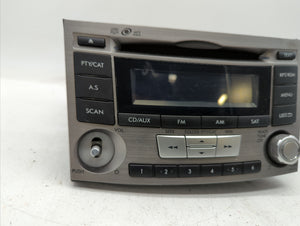 2012-2014 Subaru Legacy Radio AM FM Cd Player Receiver Replacement P/N:86201AJ61A Fits 2012 2013 2014 OEM Used Auto Parts