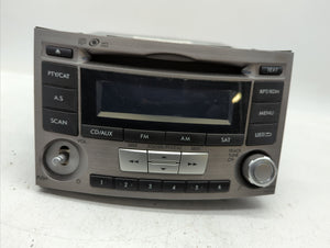 2012-2014 Subaru Legacy Radio AM FM Cd Player Receiver Replacement P/N:86201AJ61A Fits 2012 2013 2014 OEM Used Auto Parts