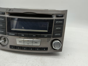 2012-2014 Subaru Legacy Radio AM FM Cd Player Receiver Replacement P/N:86201AJ61A Fits 2012 2013 2014 OEM Used Auto Parts