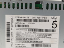 2012 Ford Explorer Radio AM FM Cd Player Receiver Replacement P/N:CB5T-19C107-BC CB5T-19C107-BB Fits OEM Used Auto Parts