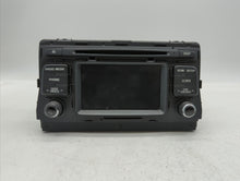 2017-2018 Kia Optima Radio AM FM Cd Player Receiver Replacement P/N:96180A8150WK 96180-A8150WK Fits 2017 2018 OEM Used Auto Parts