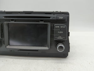 2017-2018 Kia Optima Radio AM FM Cd Player Receiver Replacement P/N:96180A8150WK 96180-A8150WK Fits 2017 2018 OEM Used Auto Parts