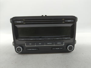 2011-2014 Volkswagen Jetta Radio AM FM Cd Player Receiver Replacement P/N:1K0035164D 1K0 035 164 D Fits OEM Used Auto Parts