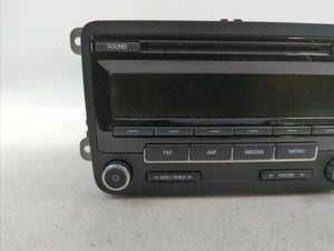 2011-2014 Volkswagen Jetta Radio AM FM Cd Player Receiver Replacement P/N:1K0035164D 1K0 035 164 D Fits OEM Used Auto Parts