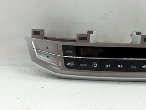 2013-2015 Honda Accord Climate Control Module Temperature AC/Heater Replacement P/N:79630STK A411M1 79600 T2F A611 M1 Fits OEM Used Auto Parts