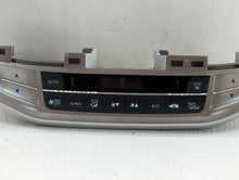 2013-2015 Honda Accord Climate Control Module Temperature AC/Heater Replacement P/N:79630STK A411M1 79600 T2F A611 M1 Fits OEM Used Auto Parts