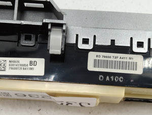 2013-2015 Honda Accord Climate Control Module Temperature AC/Heater Replacement P/N:79630STK A411M1 79600 T2F A611 M1 Fits OEM Used Auto Parts